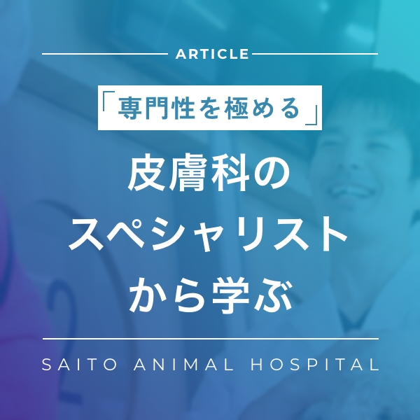 専門性を極める ― 皮膚科のスペシャリストから学ぶ教育プログラム